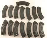 Lot of 15 AK47 Mags