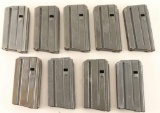 Lot of 9 AR-15 Mags