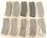 Lot of 10 AR-15 Mags