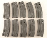 Lot of 10 AR-15 Mags