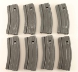 Lot of 8 AR-15 Mags