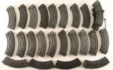 Lot of 24 AK47 Mags