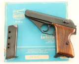 Mauser HSc .380 ACP SN: 01.27115