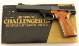 Browning Challenger III .22 LR #655PY05928