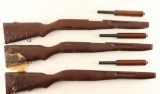 Lot of 3 Chinese SKS Composite Stocks