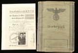 WWII German Passport