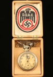 Vintage Watch with D.D.A.C. Patch