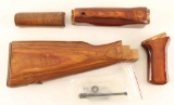 Complete AK Wood Stock Set
