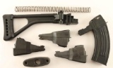 Assortment of SKS & AK Parts