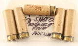 (5) Collectable Paper Shotgun Shells