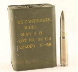 25 Drill Cartridges M18 A3