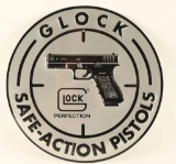 Glock Dealers Metal Sign