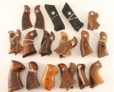 Large Lot of Handgun Grips