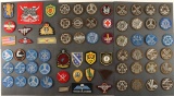 Large Lot of Military Patches