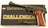 Browning Challenger II .22 LR SN 655RP02774
