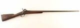 Zulu 12 Ga Percussion Shotgun SN: 2957