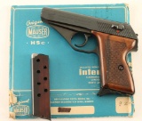 Mauser HSc .380 ACP SN: 01.4046