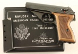 Mauser HSc .380 ACP SN: 4966of5000