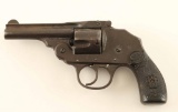 Iver Johnson Revolver 38 cal SN 2817