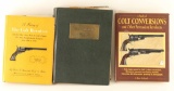 Lot of 3 Colt Related Hardcover Books
