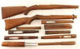 Lot of Stocks and Forends
