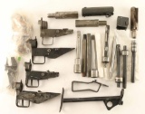 Large Lot of Replacement Parts for Sten Gun