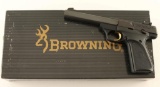 Browning Buck Mark .22 LR SN: 655NZ08228