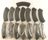 Lot of 15 AK47 Mags