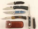 Lot of 6 Pocket Knives