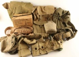 Large Lot of Military Pouches and Bags