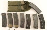 Lot of 30 round M1 M2 Carbine Magazines w/ pouch