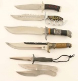 Lot of 7 Knives