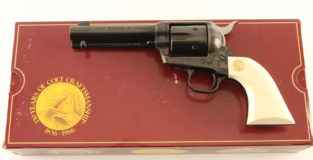 Colt Frontier Six Shooter .44-40 SN SA67496 | Proxibid