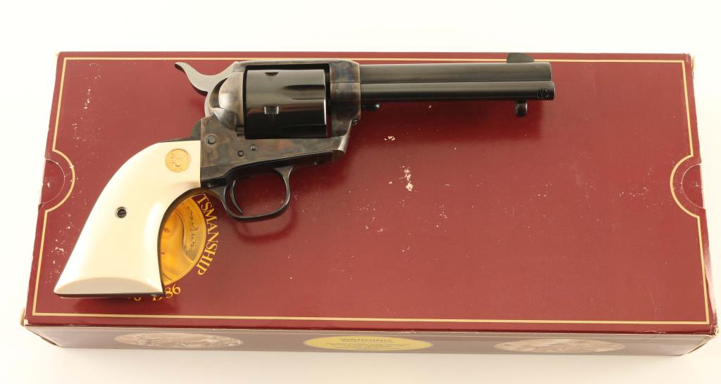 Colt Frontier Six Shooter .44-40 SN SA67496 | Proxibid