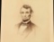 Black & White Photo of President Lincoln