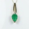 Gorgeous Columbian Emerald and Diamond Pendant