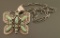 Navajo Butterfly Pendant/Pin