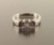 Tanzanite Round Diamond 3 Stone Ring Size 7