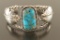 Navajo Blue Gem Turquoise Cuff