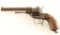 Spanish Lefaucheux Pinfire Revolver 12mm
