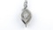 Charming Dancing Diamond Pendant