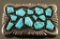 Zuni Turquoise Belt Buckle
