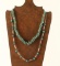 Lot of 2 Turquoise Necklaces