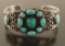 Old Pawn Turquoise Cuff