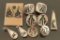 Lot of 5 Hopi Earrings &1 Pendant