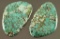 Lot of 2 Turquoise Stones