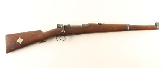 Spanish 1895 Carbine 7mm Mauser SN: 2356