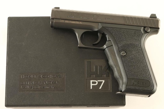 Heckler & Koch HK P7 9mm SN: 70838