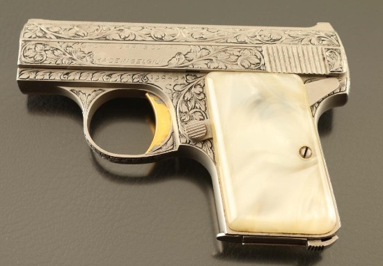 Browning Baby Renaissance .25 ACP SN 328621