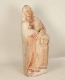 Carved Alabaster Statue
